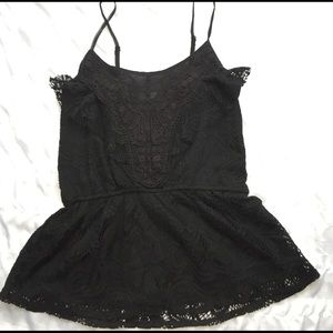 Forever Fashion crochet/lace tanks