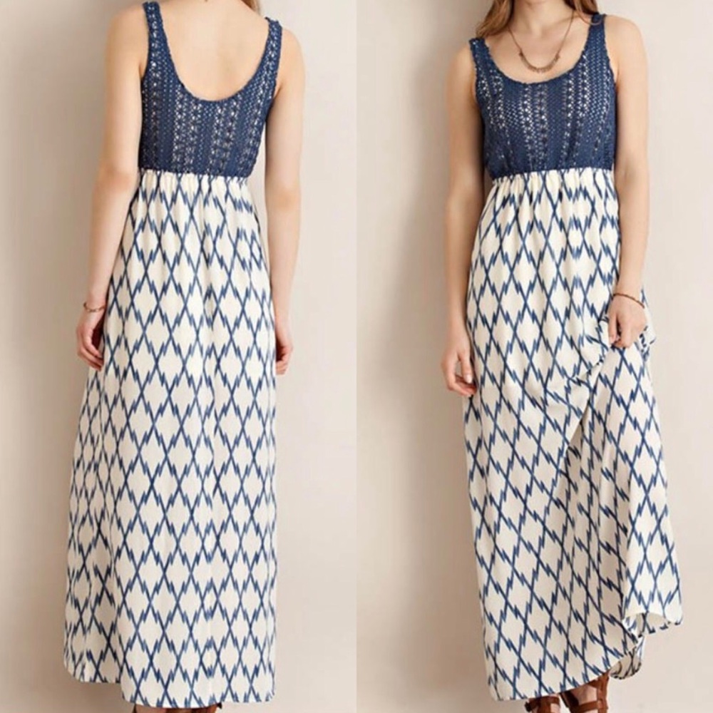 ❗️SALE❗️LAST one ✔️Crochet bodice maxi - Picture 3 of 3
