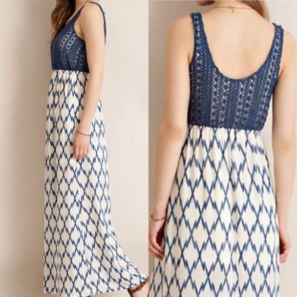 ❗️SALE❗️LAST one ✔️Crochet bodice maxi - Picture 2 of 3