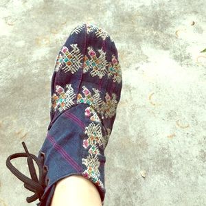 Guatemalan moccasins