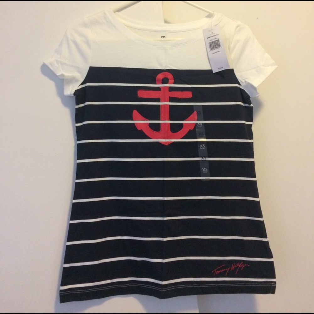 Tommy Hilfiger nautical t-shirt ⚓️
