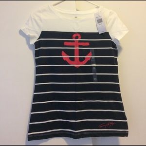 Tommy Hilfiger nautical t-shirt ⚓️