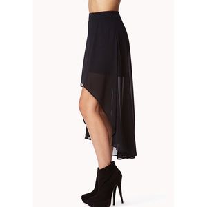 High Low Skirt