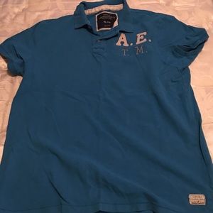 Xxl American eagle polo shirt