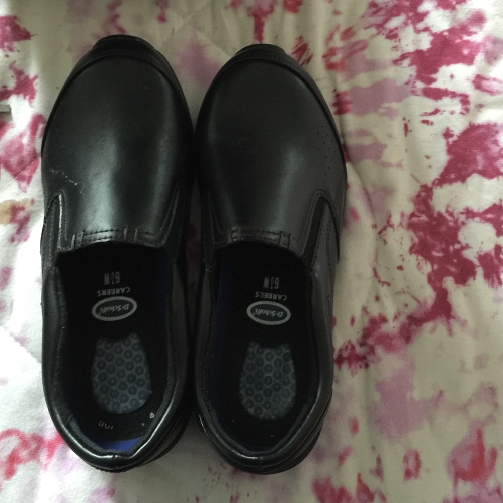 DR SCHOLLS work shoes