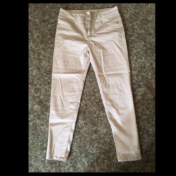 Rose pink jeggings - Picture 1 of 2