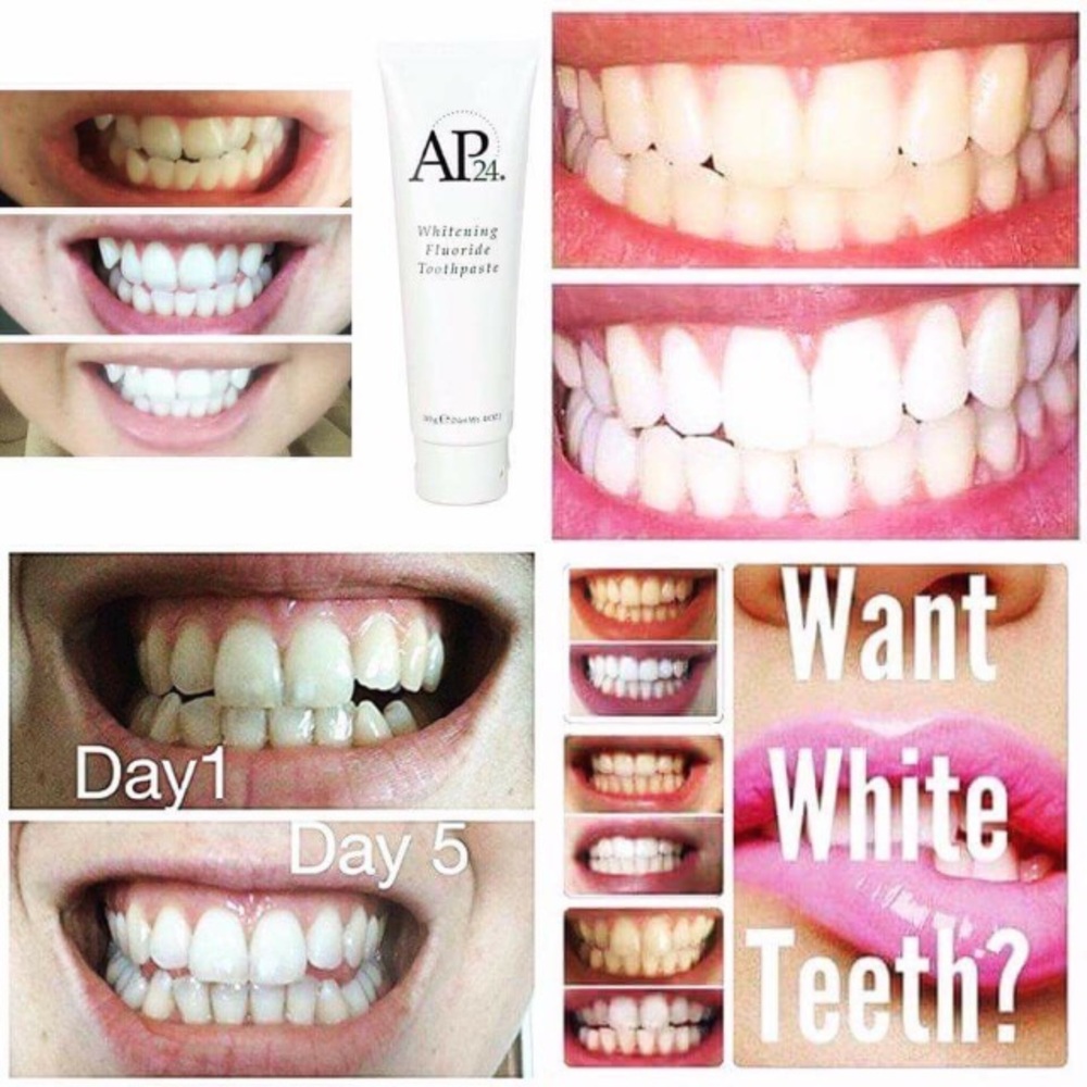 AP-24 toothpaste
