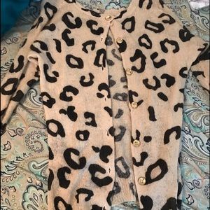 Cheetah sweater