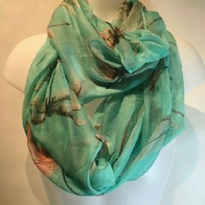 Printed Infinity Scarf