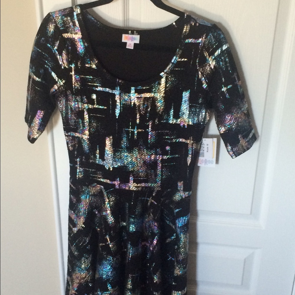 Lularoe Elegant Nicole dress