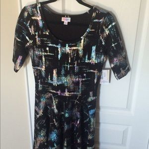 Lularoe Elegant Nicole dress