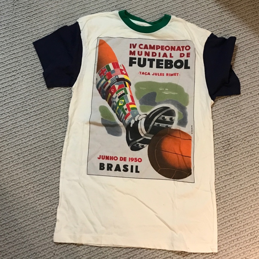 Urban Outfitters-World Cup t-shirt
