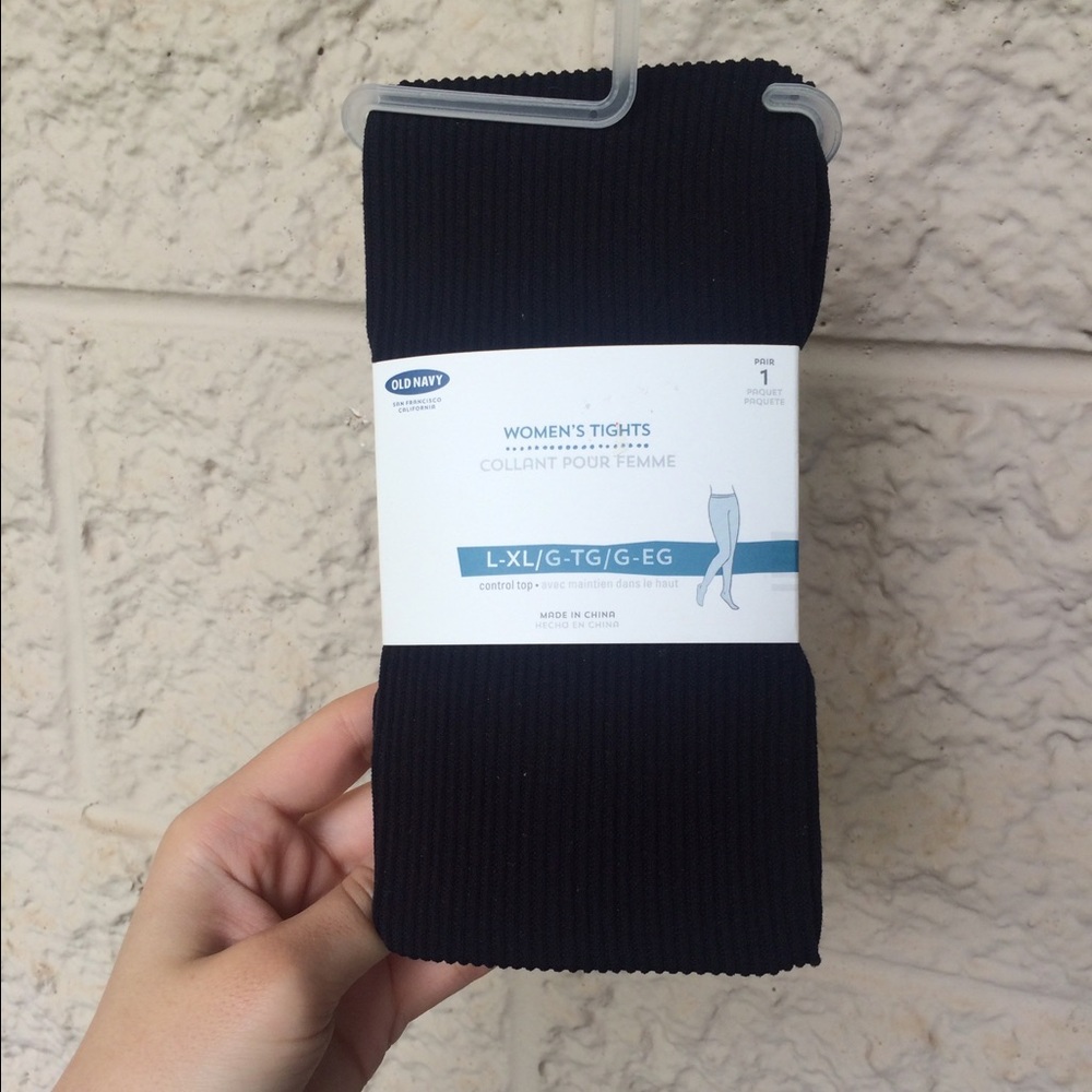 Old Navy tights NWT