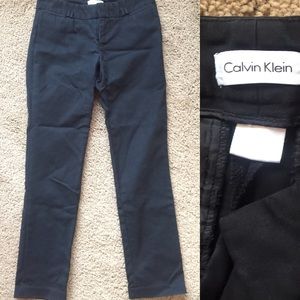 CK straight leg pants