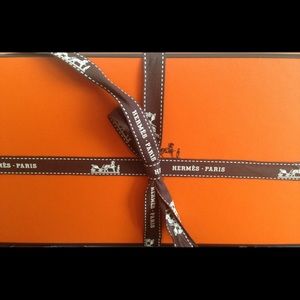 Hermes fire chevre wallet