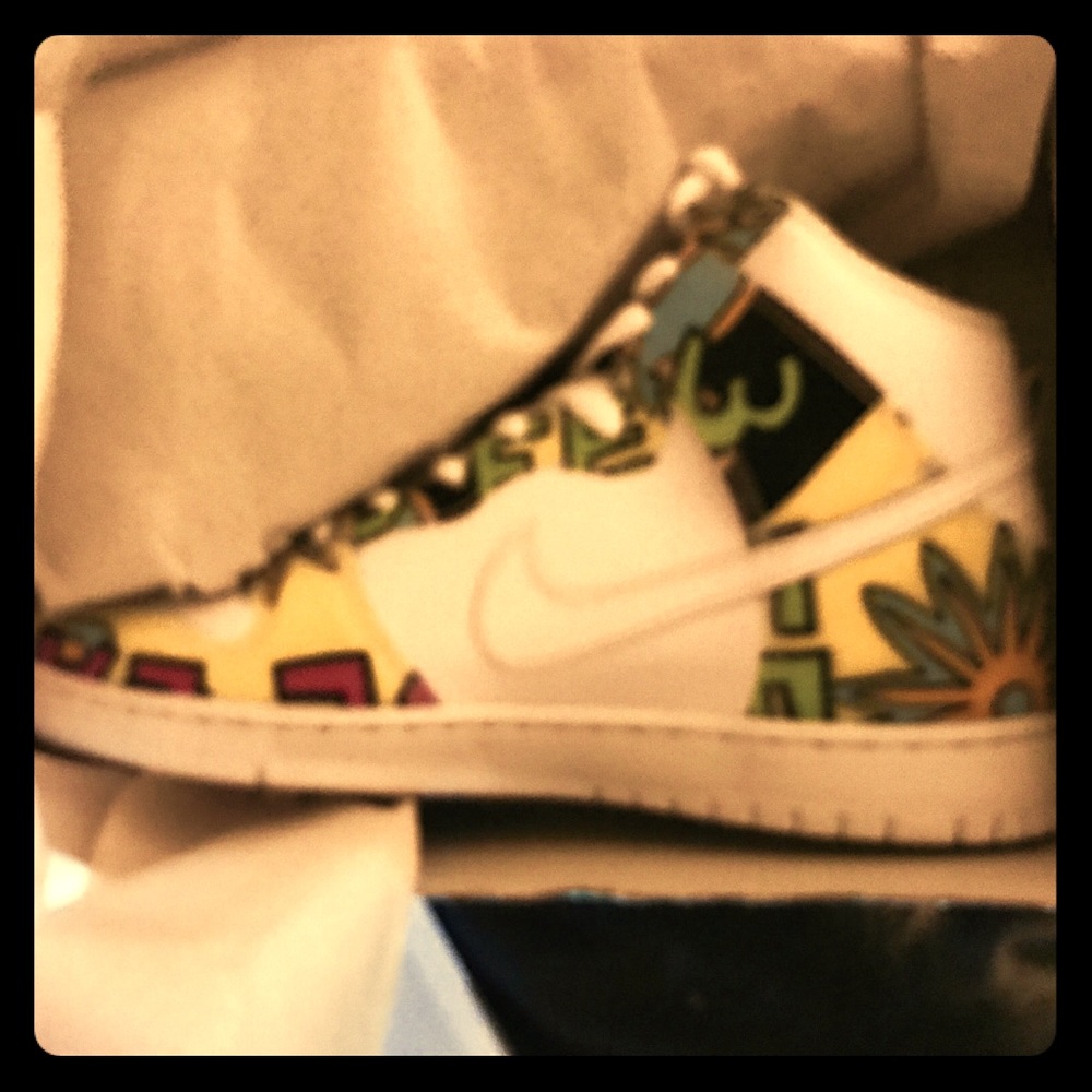 Nike Dunk High 'De La Soul's PRM DLS SB DEADSTOCK