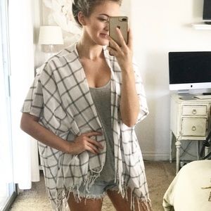 B&W Kimono