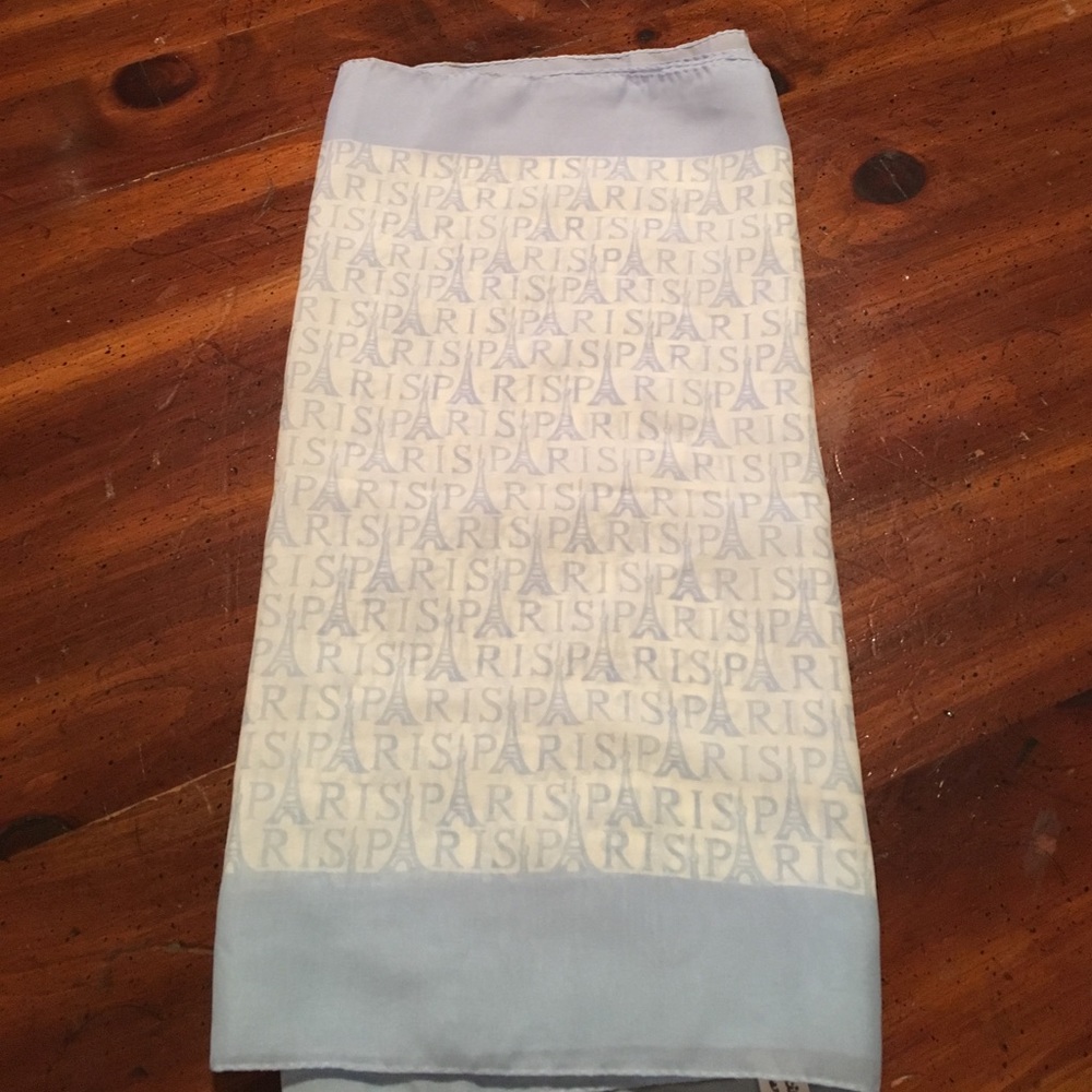 Beautiful Paris scarf