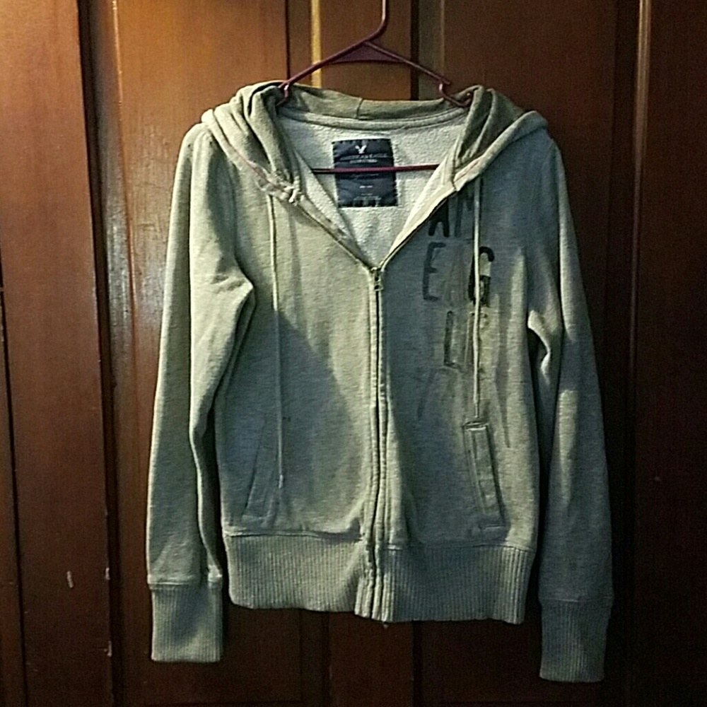 American Eagle zip up hoodie