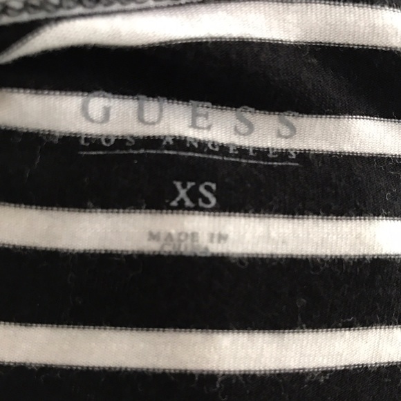 Scoop back and neck striped shirt - Picture 3 of 3