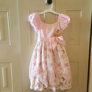 Disney Royal pink ballgown dress