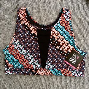 VSX Multicolor Sports Bra