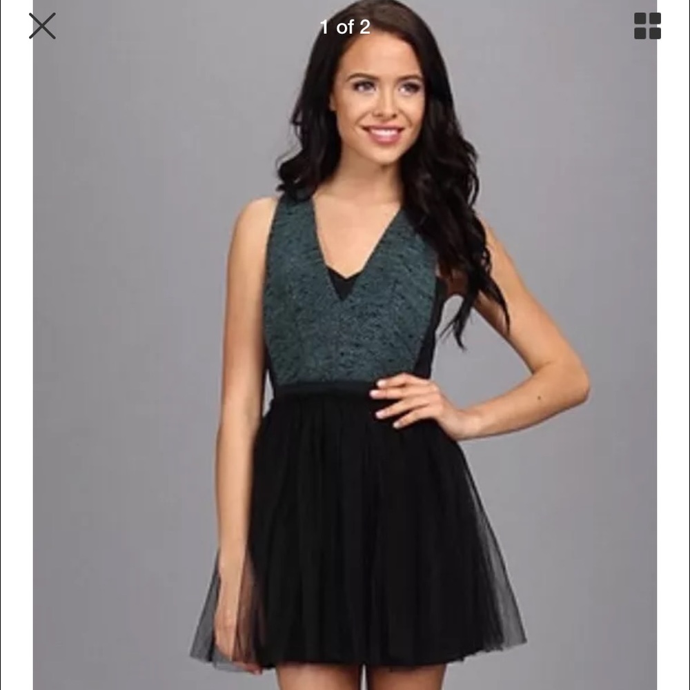 New bcbg dress size 6