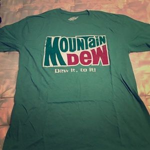 XL MOUNTAIN DEW TEE