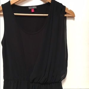 Vince Camuto Tops - Vince Camuto one shoulder asymmetrical overlay top Vince Camuto Tops - Vince Camuto one shoulder asymmetrical overlay top