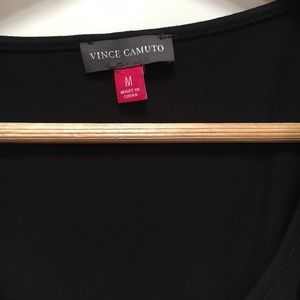 Vince Camuto Tops - Vince Camuto one shoulder asymmetrical overlay top Vince Camuto Tops - Vince Camuto one shoulder asymmetrical overlay top