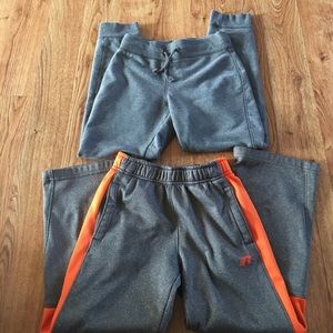 Boys bundle of joggers and athletic pants