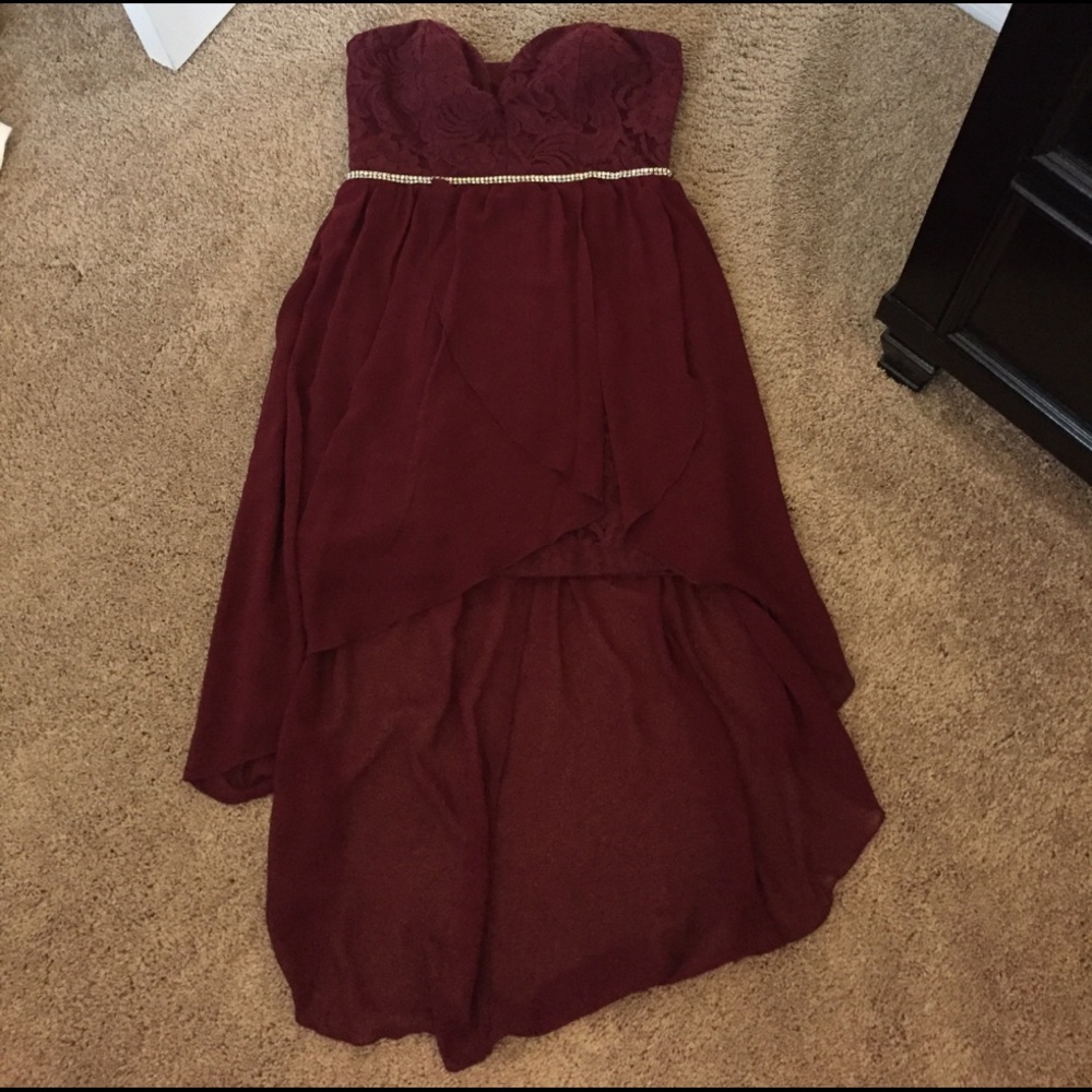 Prom type dress