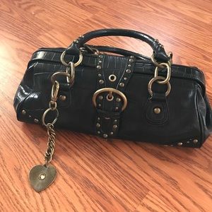 Black Nine West purse