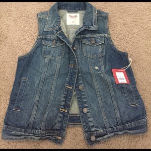 Mossimo Denim Vest