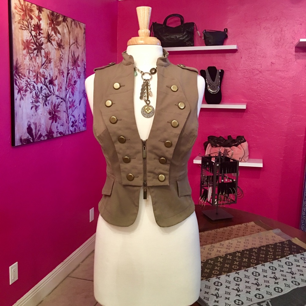 Bebe Vest (SOLD)