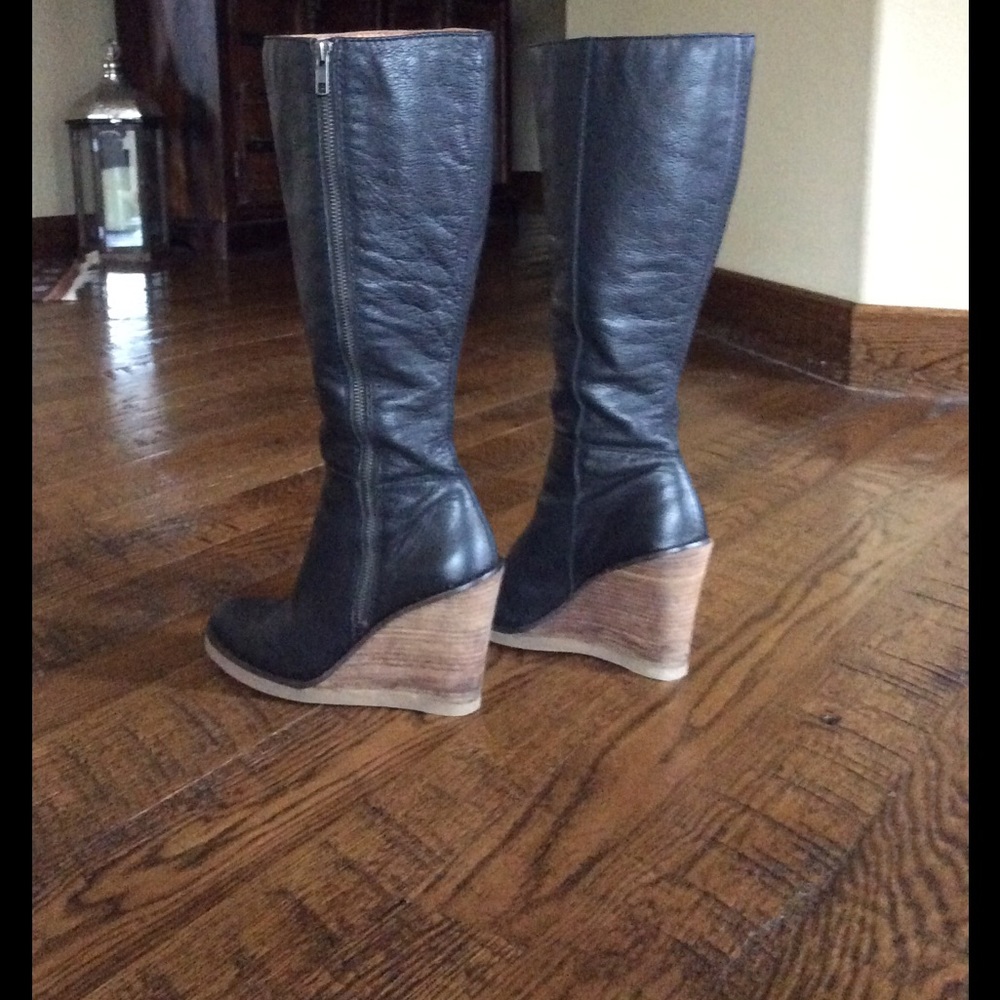 LuckyBrand Knee High Boots