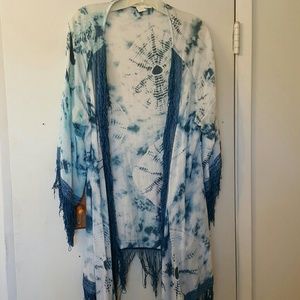 Tye die kimono
