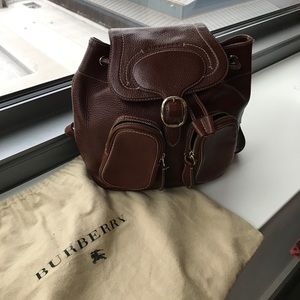 Burberry backpack