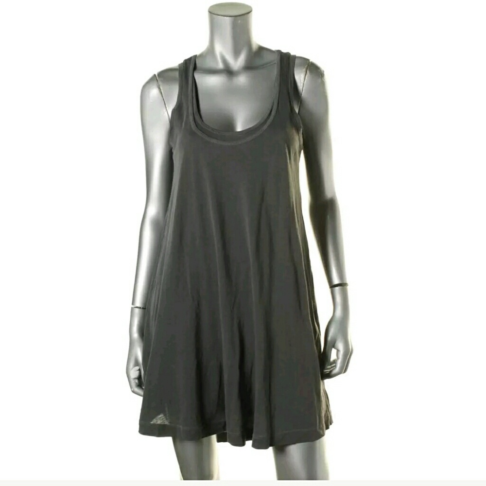 NWT SPLENDID xs scoop shift neck scoop dress