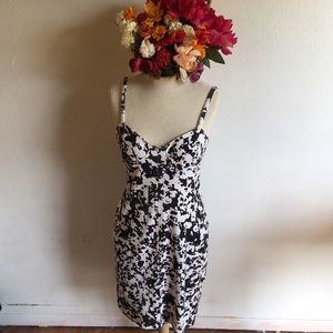 Awesome patterned vintage dress
