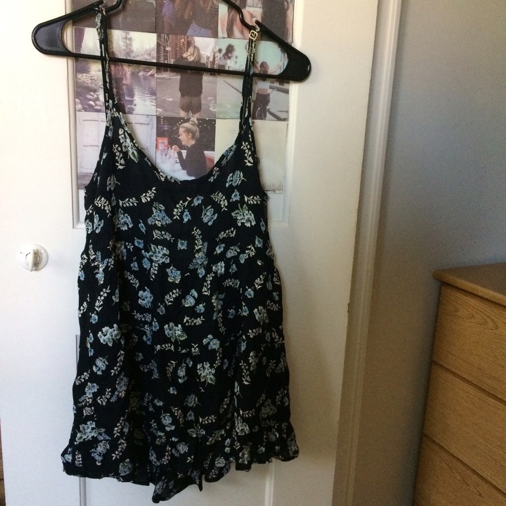 Brandy Melville Floral Jada Dress
