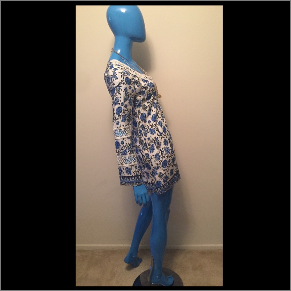 LF NWT Peasant Dress - Picture 6 of 8
