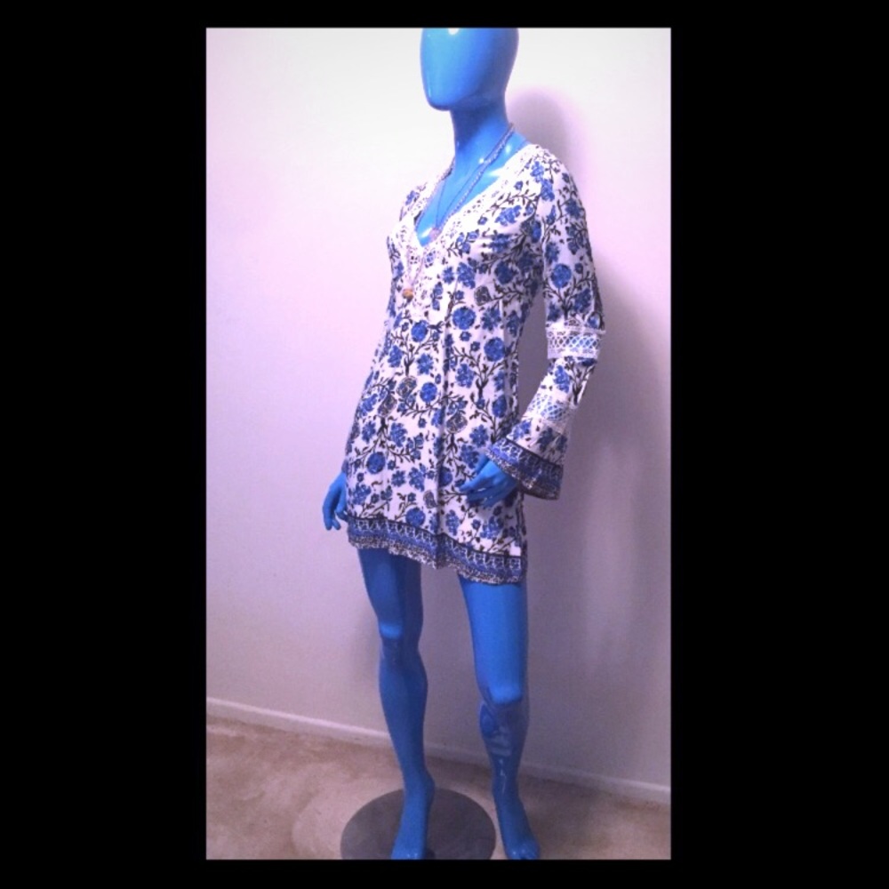 LF NWT Peasant Dress - Picture 3 of 8