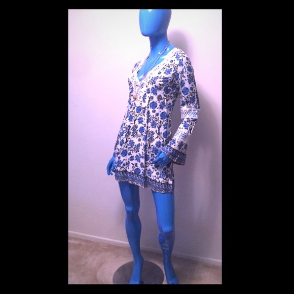 LF NWT Peasant Dress - Picture 3 of 8