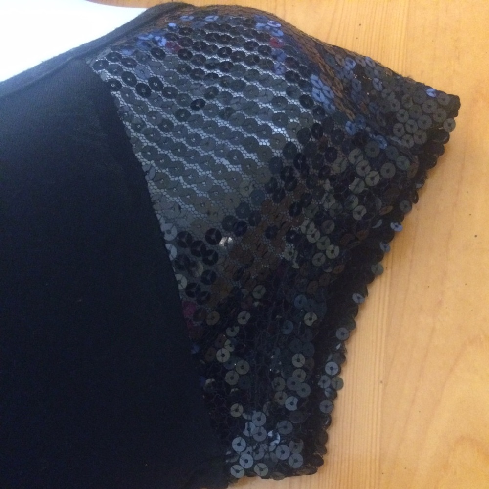 Sequin Shirt