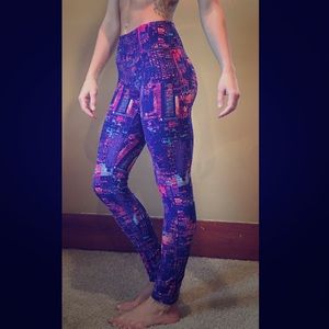 Full length workout pants