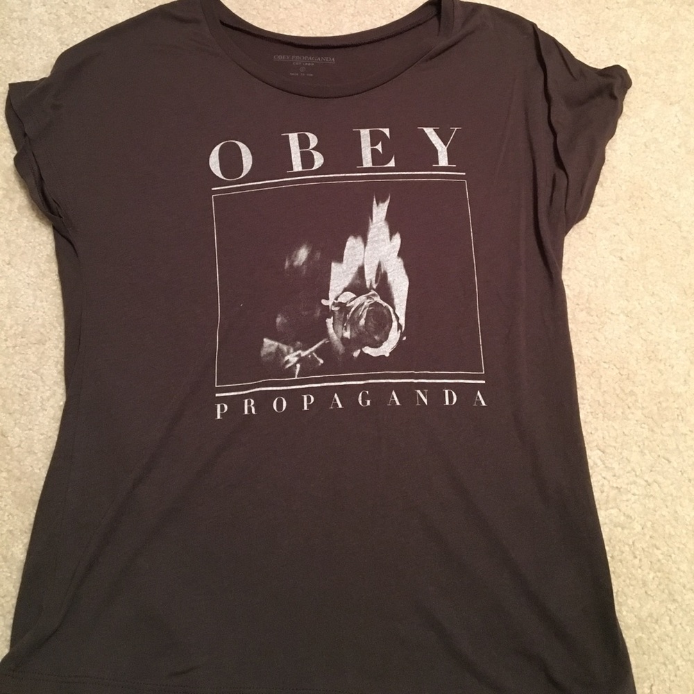 Obey Short Sleeve Shirt