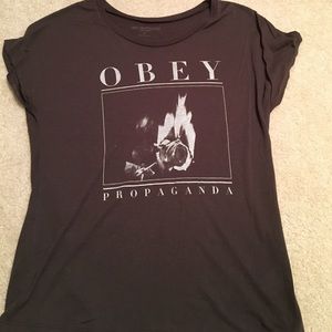 Obey Short Sleeve Shirt