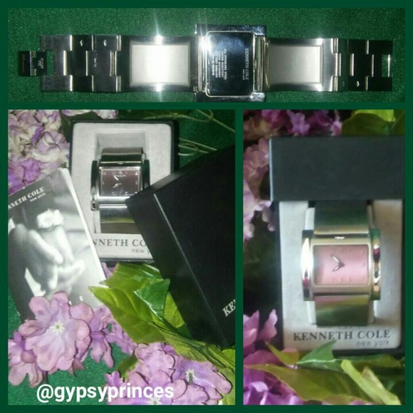 Retro Kenneth Cole Cuff n' Link Watch - Picture 2 of 4