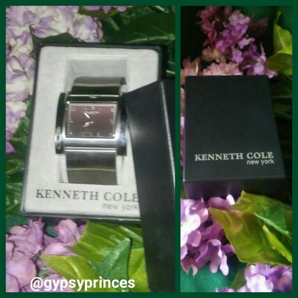 Retro Kenneth Cole Cuff n' Link Watch - Picture 3 of 4